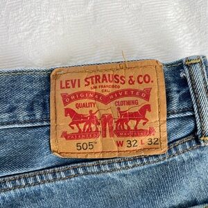 Levi's Classic Blue Straight Men's Jeans